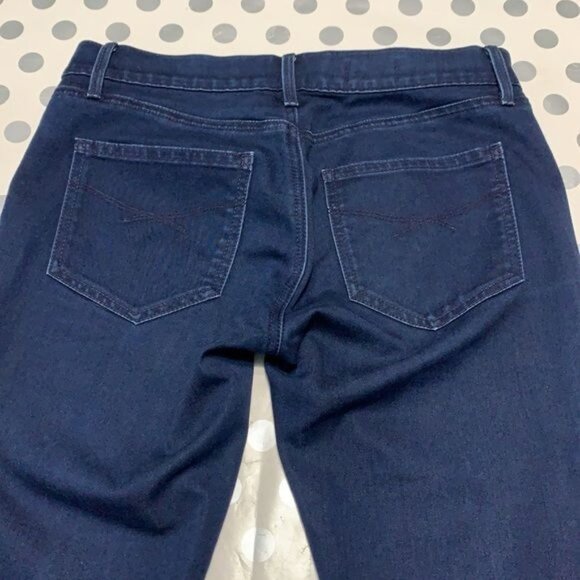 Gap 1969 Dark Wash Always Skinny Jeans Size 27/4 Womens Denim Mid-Rise Stretch - Picture 7 of 9